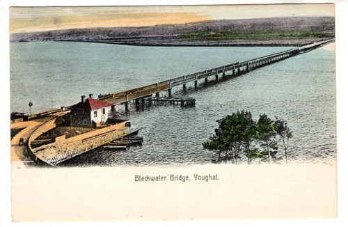 Early fergus melean post card - fergus,