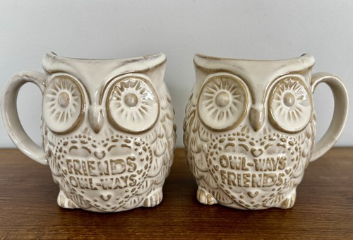 Quirky mugs set ceramic - quirky,