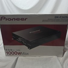 Pioneer GM-E360X4 1000W 4