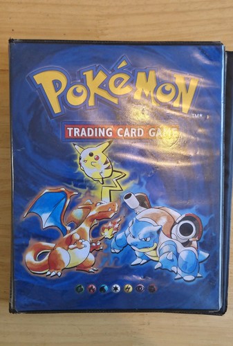 1999 vintage pokemon binder - 1999,