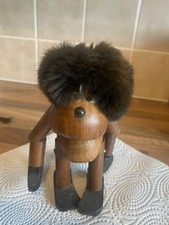 Vintage Kay Bojesen Hans Bolling wooden Jointed Monkey troll Gonk Scandinavian 