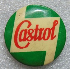 Vintage Castrol Oil / Fuel Pin