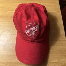 The Salvation Army Red Hat