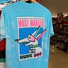 1980s Rude Dog Sun Sportswear