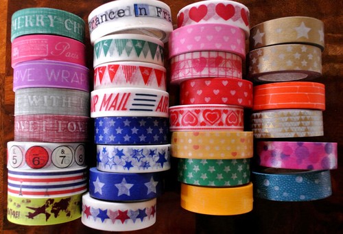 Washi tape pictoral - tape,