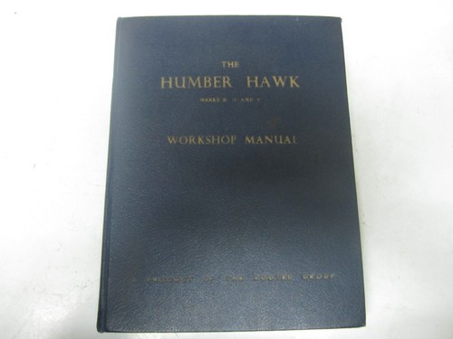 Humber hawk mark - hawk,