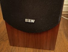 Speakers bower - b&w,