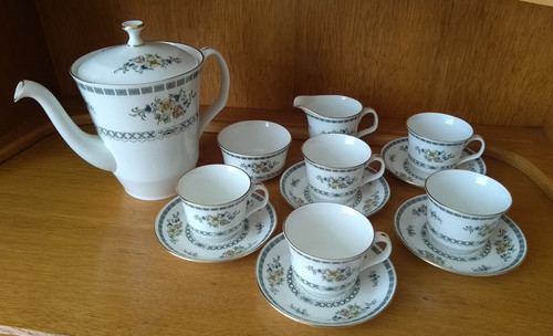 Minton coffee service - service,