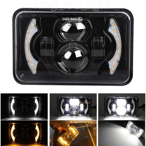 4x6 led headlight - hi/lo, turn