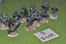 28mm sci fi / airfix - robogear infantry 10 figs - (B81429)