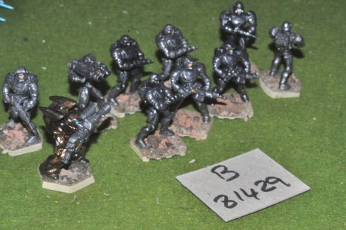 28mm sci airfix - sci,