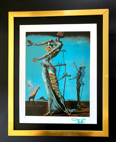 Salvador dali vintage 1970 - salvador,