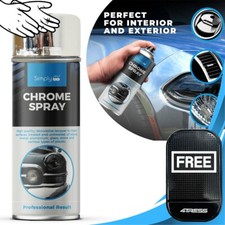 Car Spray Paint CHROME Effect