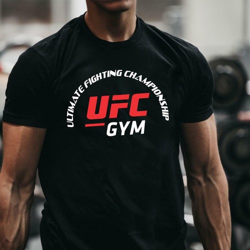Mens ufc shirt gym - shirt,