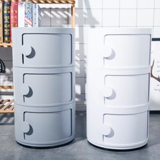 2/3/4/5Drawers Round Storage