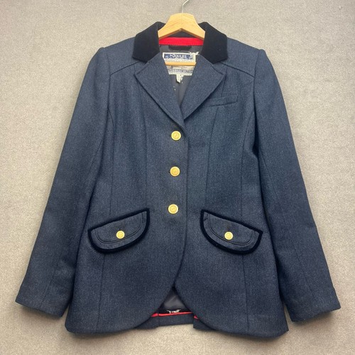 Joules tweed jacket navy - 12,