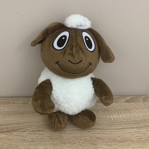 Mcdonalds sheep lamb - mcdonalds, toy