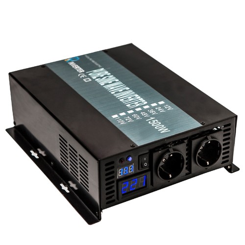 Pure sine wave - inverter, 12v