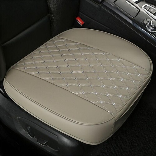 Gray leather car front - front, seat