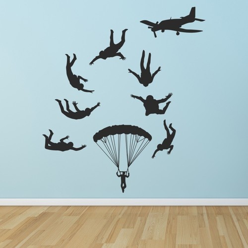 Parachute skydiving extreme - parachute,