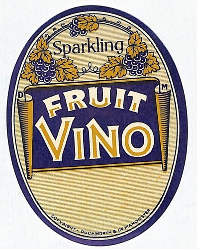 Sparkling fruit vino - sparkling, generic