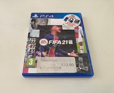 FIFA 21 PS4 Game - Boxed &