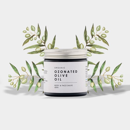 Organic ozonated virgin - ozonated,