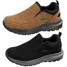 Fitville wide slip trainers - slip-on,
