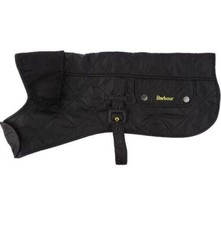 Barbour Polar Quilted Dog Coat Black (RRP £40)