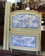 French Louis XVI White Twin