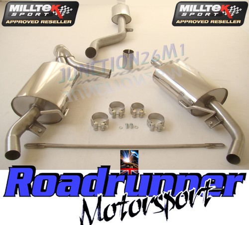 Milltek clio 200 exhaust - 200, rs
