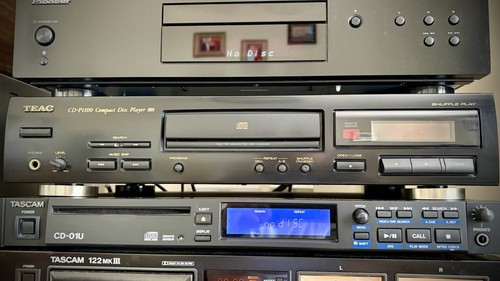 Teac p1100 player - teac, cd-p1100