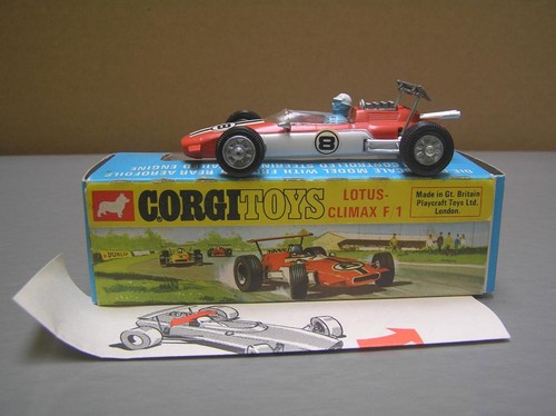Corgi toys 158 lotus climax - corgi,