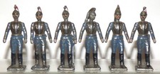 FS10 Mignot France French Cuirassiers 6pcs