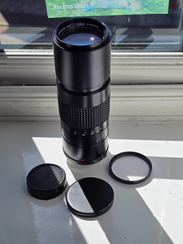 Excellent minolta tele - md,
