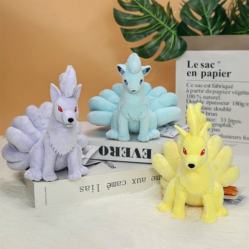 Anime ninetales plush - plush, toys