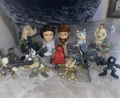 Vintage star wars figures job - star,