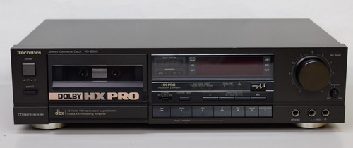 Technics b605 cassette - technics,