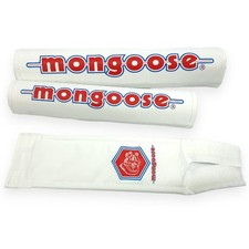 Mongoose Nylon pad set - WHITE