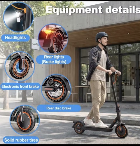 Electric scooter adult folding - adult,