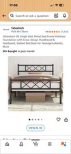 Bed Frame Single With memory
