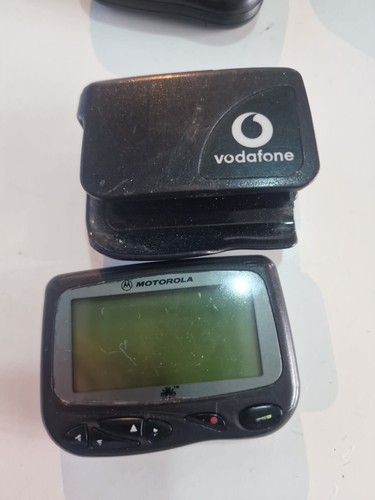 Motorola vodafone pager - motorola,