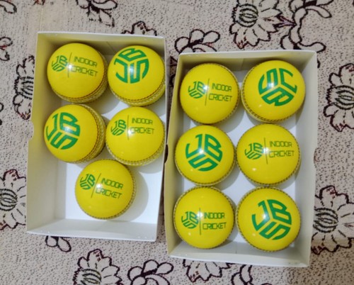 Premium indoor cricket ball - indoor,