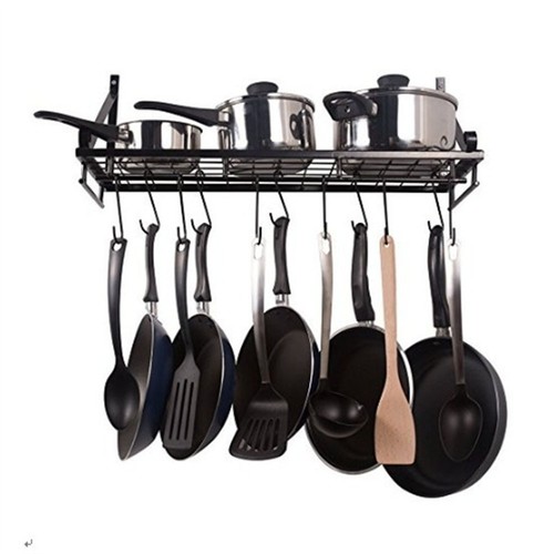 Wall mounted kitchen utensils - wall,