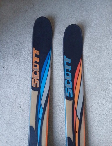 Scott mission skis - mission, 78