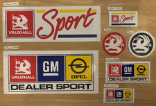 Collection of Vauxhall Dealer