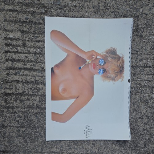 Pirelli calendar 1986 - pirelli,