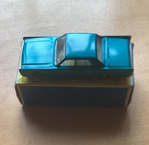 Matchbox series lincoln - matchbox, 31