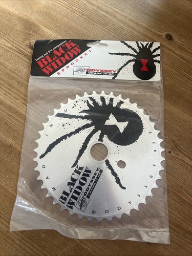 Odyssey black widow sprocket - black,