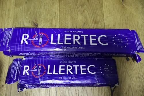 Rollertec rolling rulers - 2, x